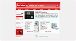 Desktop Screenshot of bumiengineering.com