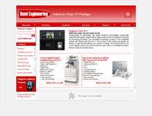 Tablet Screenshot of bumiengineering.com